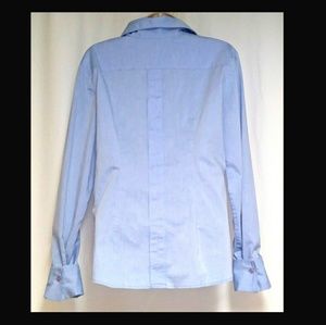 New York & Company Tops - New York and Company Tapered Fit Long Sleeve Top M New York & Company Tops - New York and Company Tapered Fit Long Sleeve Top M